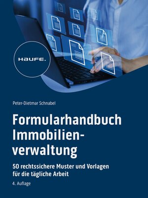 cover image of Formularhandbuch Immobilienverwaltung
